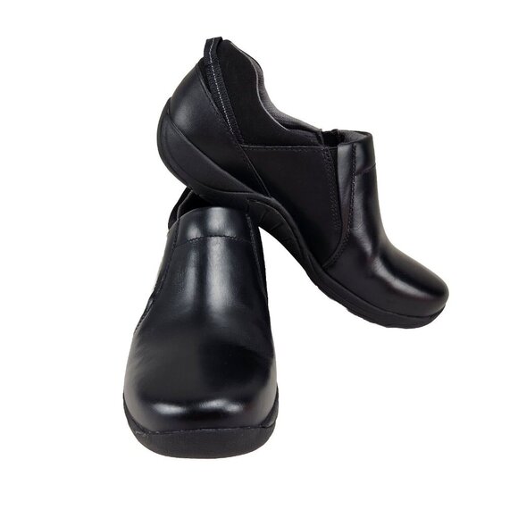 Dansko Shoes - Dansko Women's Size EU 37 US  6  Slip On Black Comfort Shoes Slip Resistant 248